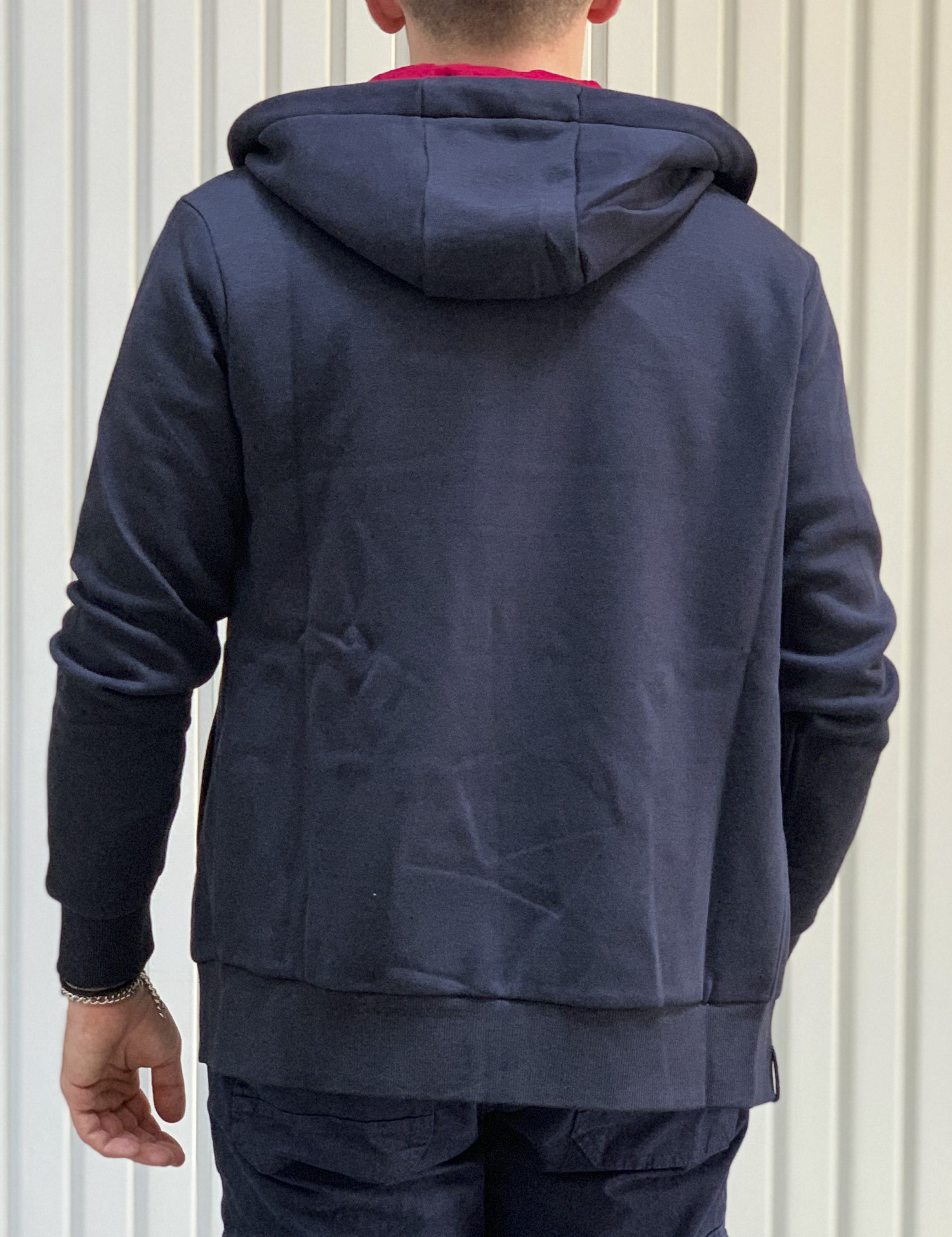 US Grand Polo ανδρική μπλε ζακέτα USF179 φωτογραφία